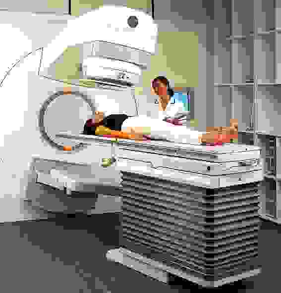 Patientbord til strålebehandling