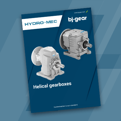 Hydro-Mec Tandhjulsgear brochure thumbnail