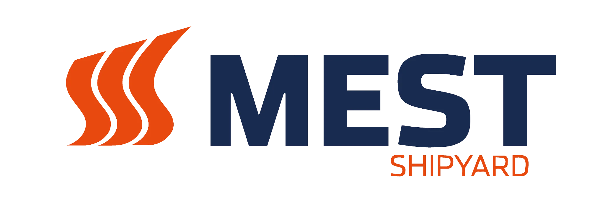 Mest blue shipyard logo