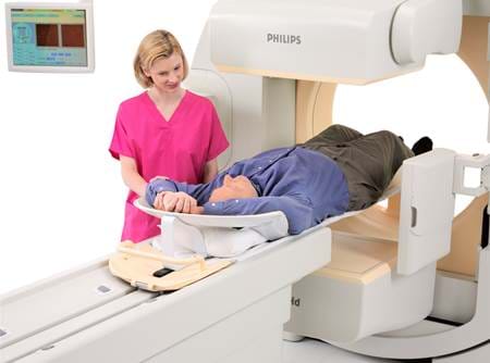Nuclear medicinsk scanner