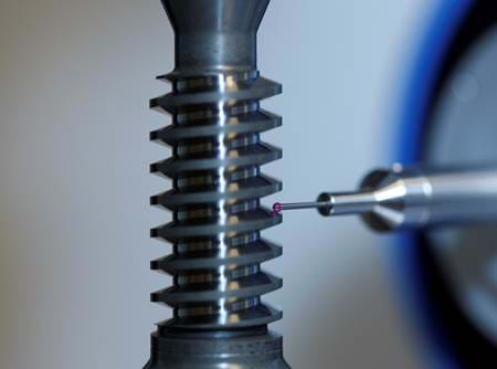 Zeiss CNC koordinatmålemaskine