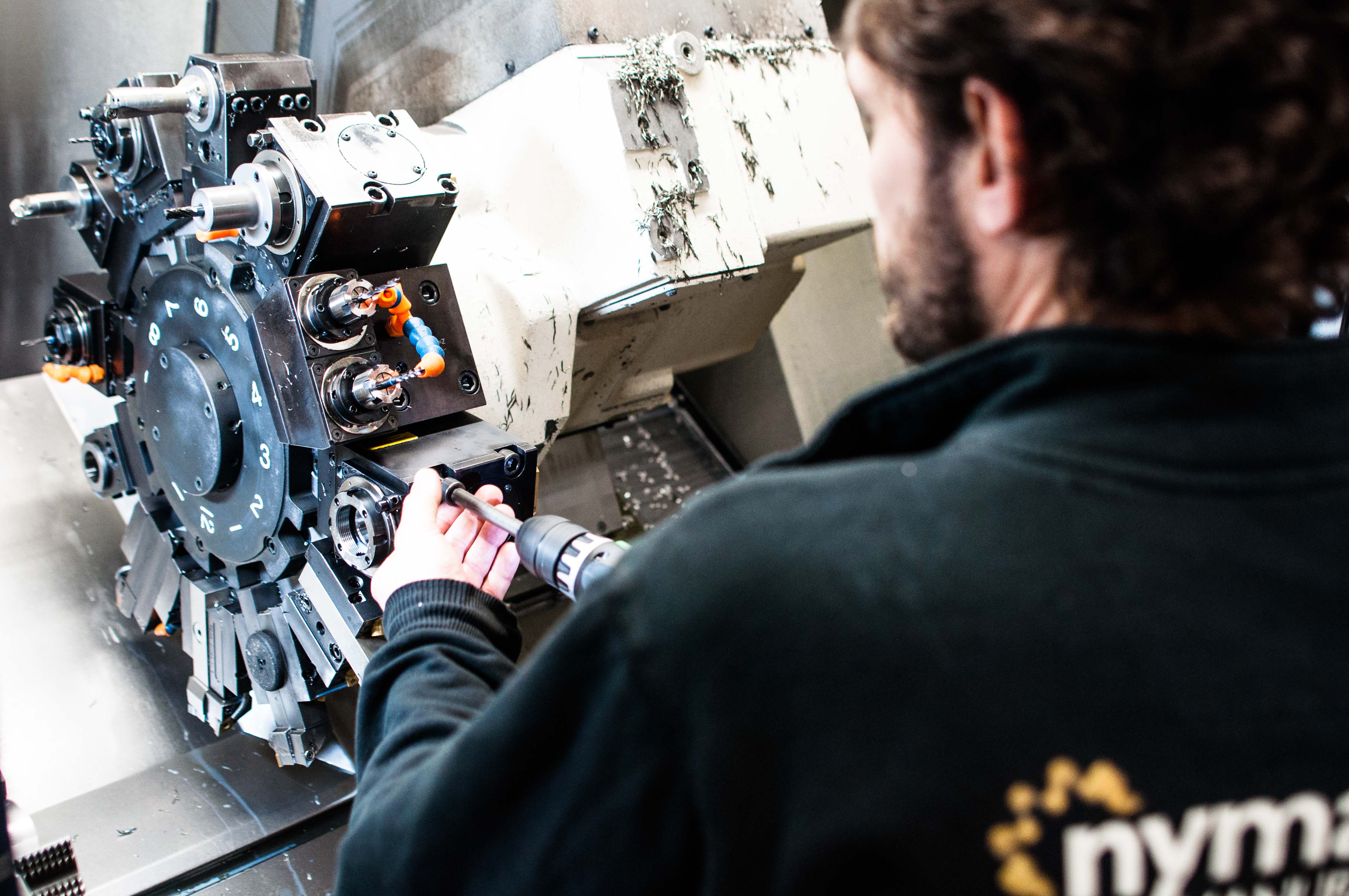 Nymas maskinarbejder