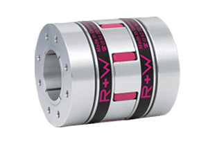 EK6 - Elastomerkobling med konisk klemring