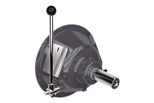 Planox® type PMA - flerpladefriktion, aktiveret mekanisk, klokkeformet