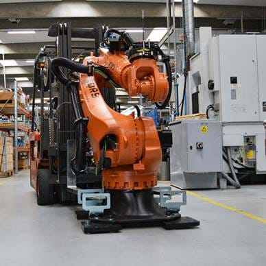 Bja Robotics BJ-Gear Indsigt - hvad sker der inden for murerne?