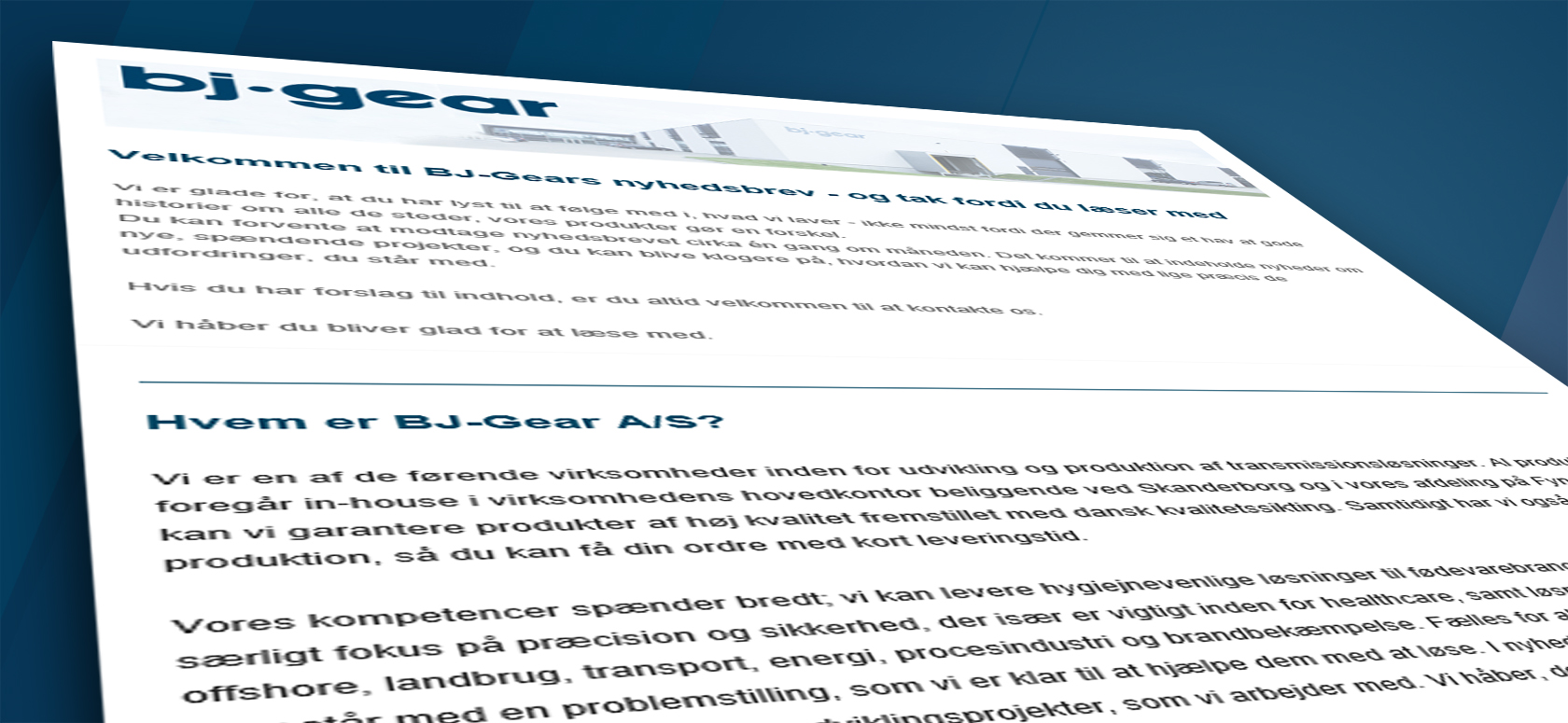 Nyhedsbrev grafik banner