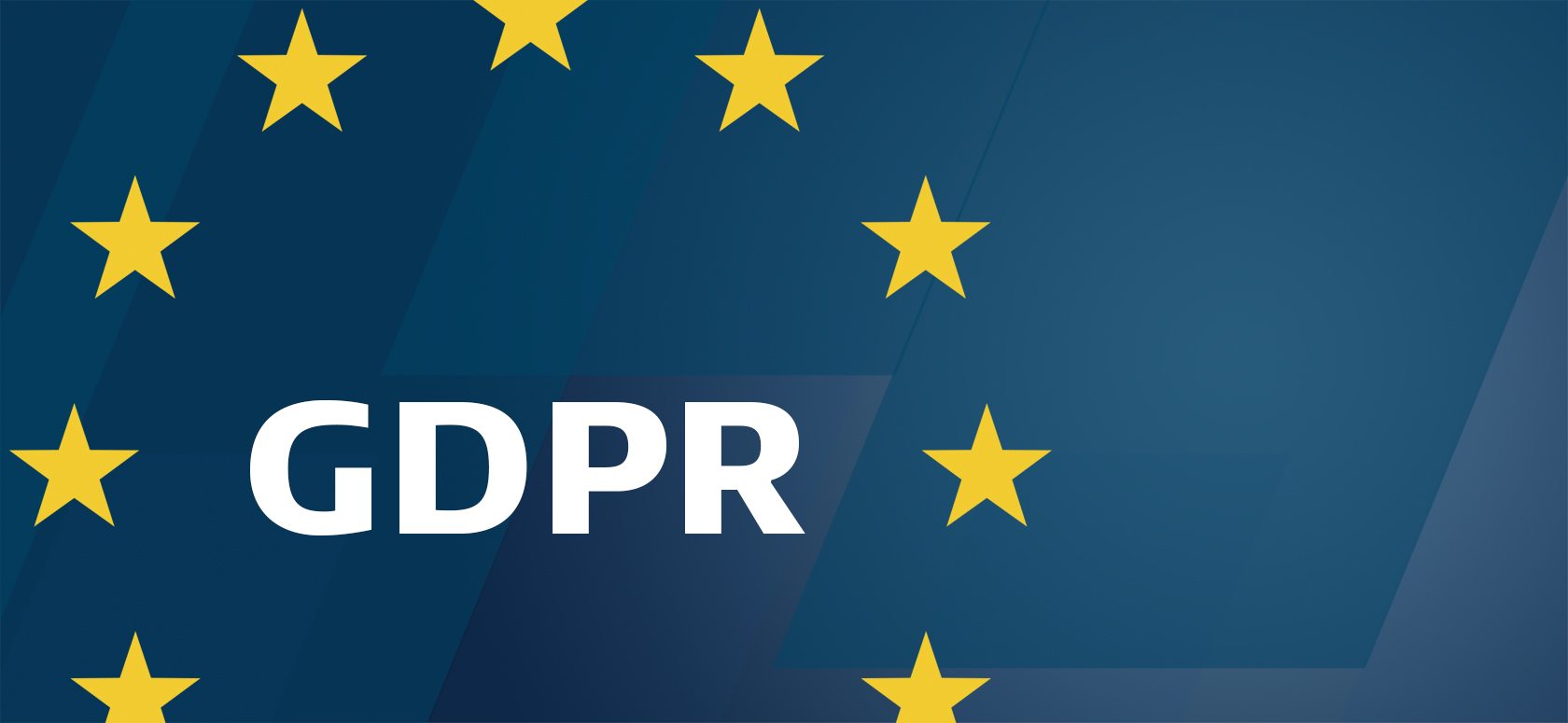 GDPR EU stjerner banner