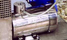 Stainless steel motor - corrosion resistant