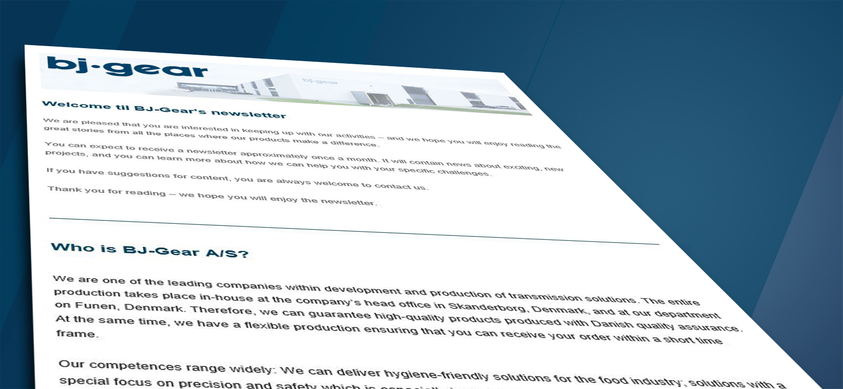 Nyhedsbrev UK banner ny