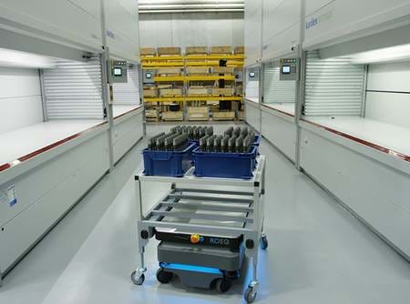 Kardex Remstar hos BJ-Gear