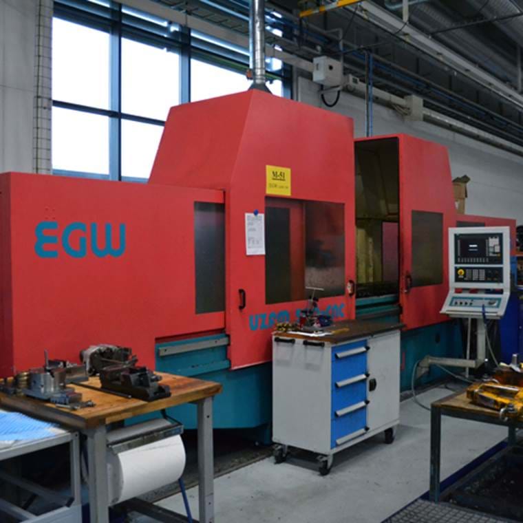 EGW UZFM 500 CNC CNC tandstangsfræser