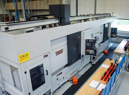 DMG MORI SEIKI 2 x NL 2500 Y CNC drejebænkcenter med portal