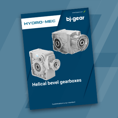 Hydro-Mec Keglehjulsgear brochure thumbnail