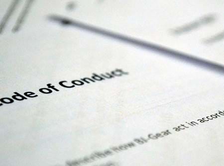 Code of conduct