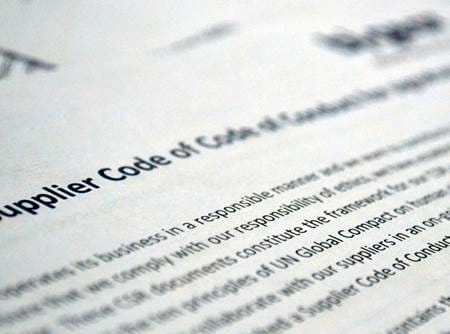 Supplier Code of Conduct image