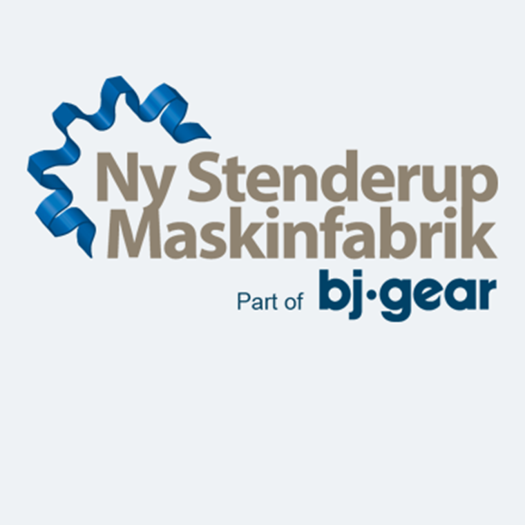 Ny Stenderup Maskinfabrik logo 