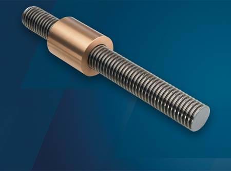 Spindel på blå baggrund