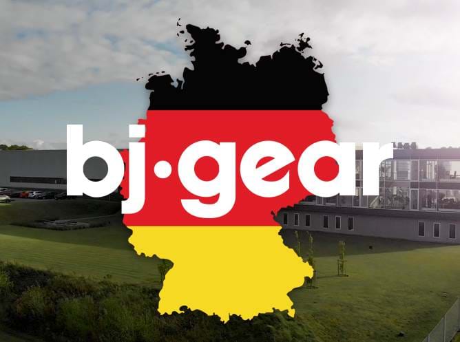 BJ-Gear i Tyskland